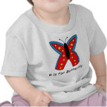 B is for Butterfly T Shirt