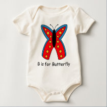 B is for Butterfly t-shirts