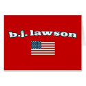 B.J. Lawson American Flag