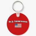 B.J. Lawson American Flag