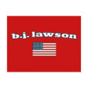 B.J. Lawson American Flag