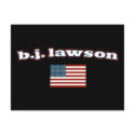 B.J. Lawson American Flag