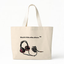 b.k.w.d. tote bag