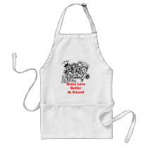 B-Land Crew Apron! by Laledobell B-Land Crew Apron!