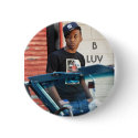 B-Luv button