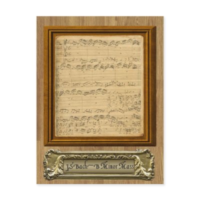 B Minor Mass Post Cards by missprinteditions