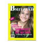 B Mitzvah Magazine Save the Date Post Card