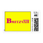 B Mitzvah Magazine Stamp, Medium