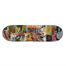 B Movie Poster Deck #1 Skate Board Decks