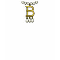 B Necklace t-shirts by nicklilavois B Necklace t-shirts