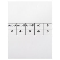 B negative letterhead template