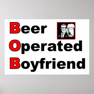 B.O.B. POSTER by RighteousTees