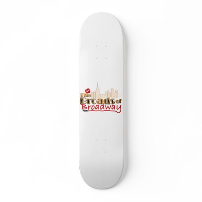 B.O.B. Skateboard by comedypie