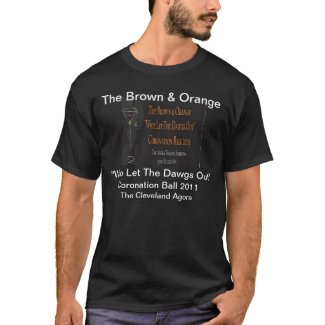 B&O Coronation Ball shirt