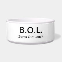 B.O.L. - Dog Food Bowl