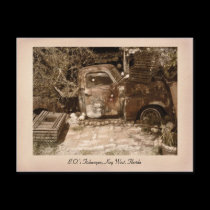 B.O.'s Fish Wagon postcards