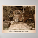 B.O.'s Fish Wagon posters