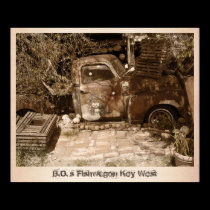 B.O.'s Fish Wagon posters