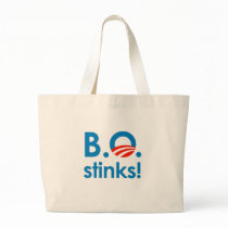 B.O. Stinks / Anti-Obama Bag