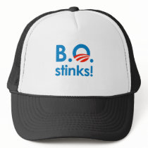 B.O. Stinks / Anti-Obama Mesh Hats