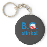 B.O. Stinks / Anti-Obama Keychain