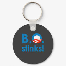 B.O. Stinks / Anti-Obama keychains by antiobama B.O. Stinks / Anti-Obama keychains
