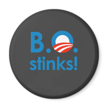 B.O. Stinks / Anti-Obama magnets by antiobama B.O. Stinks / Anti-Obama magnets