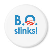 B.O. Stinks / Anti-Obama magnets