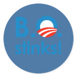 B.O. Stinks / Anti-Obama stickers