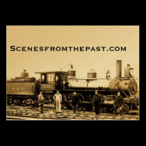 B&O Vintage Railroad business cards