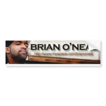B. O'Neal Bumper Sticker bumper stickers