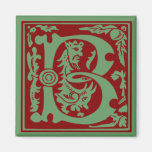 B - Ornamental Alphabet Fridge Magnets