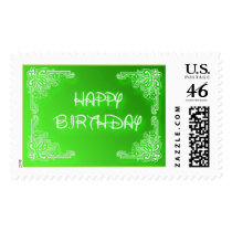 B postage