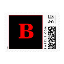 B POSTAGE STAMP