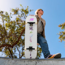 B, R, O, K, E, N, C, Y, D, E skateboards