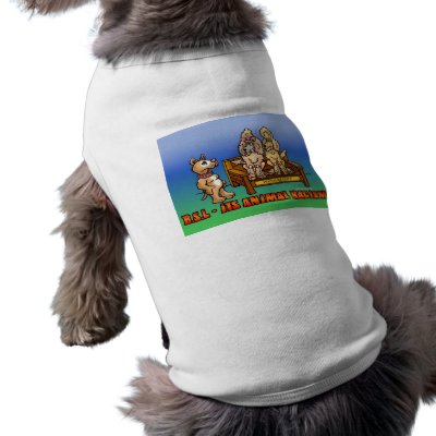 B.S.L - ITS ANIMAL RACISM PET CLOTHING by NHRCartoons
