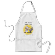 B.Sc degree aprons by gnurf B.Sc degree aprons