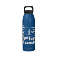 B Sharp Reusable Water Bottle
