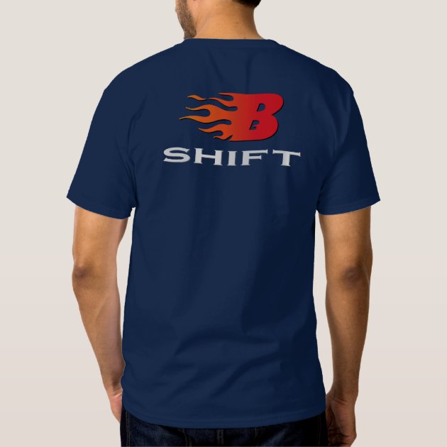 B Shift Firefighter Shirt | Zazzle