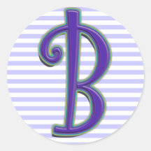 B STICKER