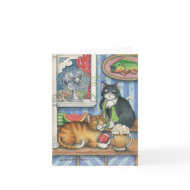 B & T #18 Father's Day Note card