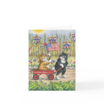 B & T #19 July 4th Note cards