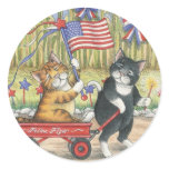 B & T #19 Patriotic Stickers
