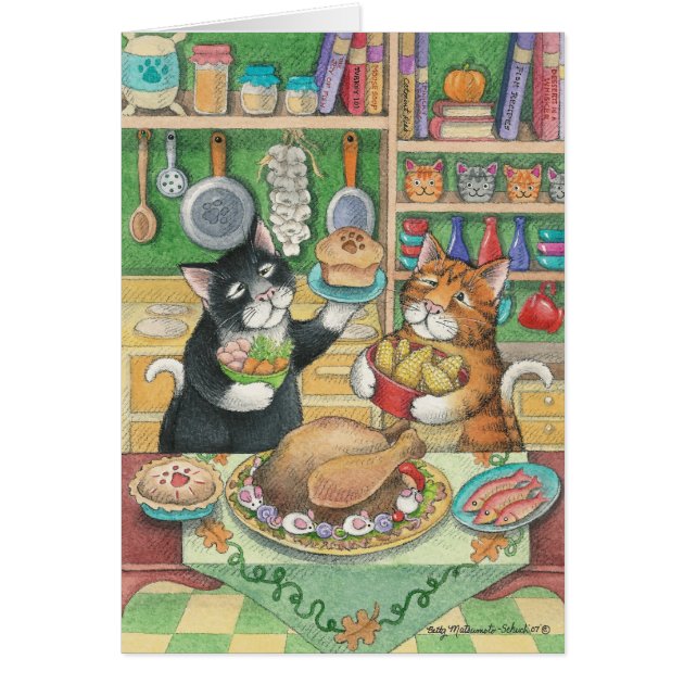 B & T #23 Thanksgiving Note Card | Zazzle