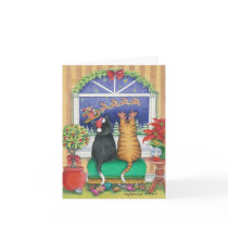 B & T #36 Christmas Note cards by bettymatsumotoschuch B & T #36 Christmas Note cards