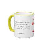 B & T #46 Sunflower Mug