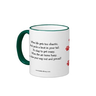 B & T #4 Mania Mug by bettymatsumotoschuch