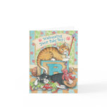 B & T #54A Baby Boy Welcome Note Greeting Cards