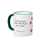B & T #55 Golf Mug