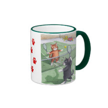 B & T #56 Tennis Mug
